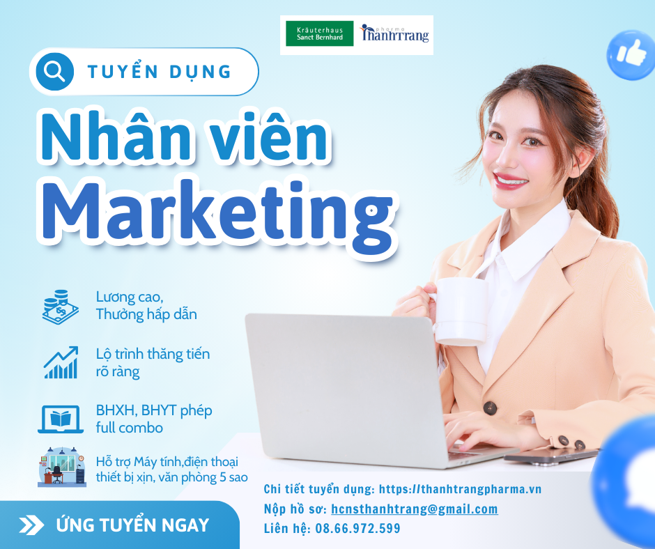 Tuyển nhân viên marketing 