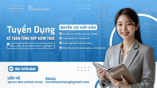 tuyen dung ke toan tong hop kiem thue