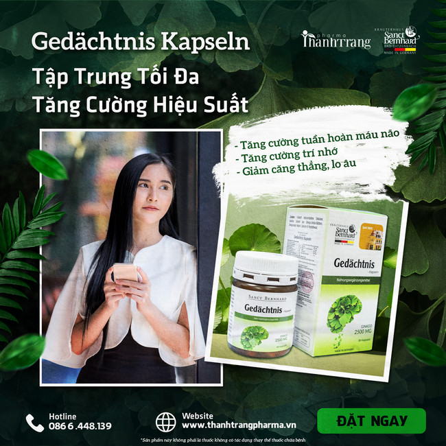 vien uong bo nao gedachtnis kapseln