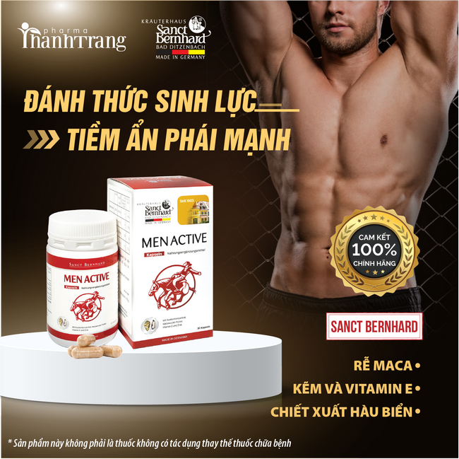 men active vien uong bo sung sinh luc cho phai manh