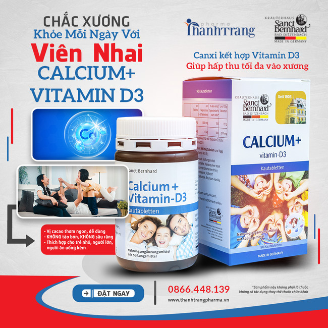 Calcium Vitamin D3