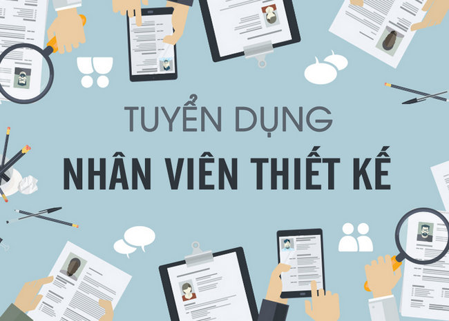 tuyển dụng thiết kế hình ảnh