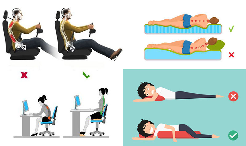 Phòng ngừa bệnh đau lưng