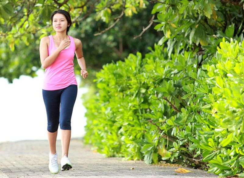 Tập thể dục ít nhất 15 - 30 phút mỗi ngày