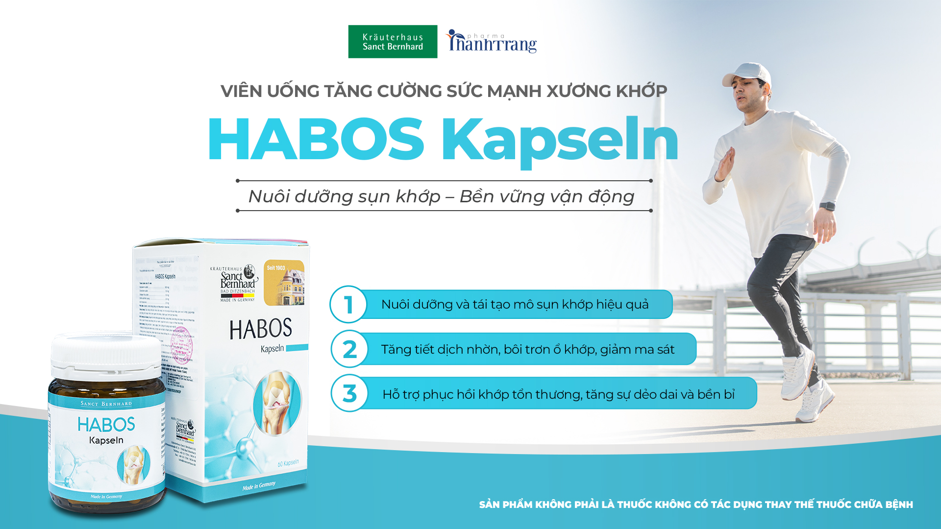 Habos - viên uống bổ khớp