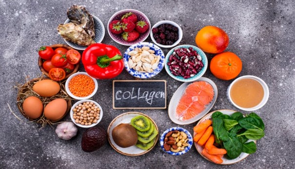 Bổ sung các loại thực phẩm giúp sản sinh collagen tự nhiên 