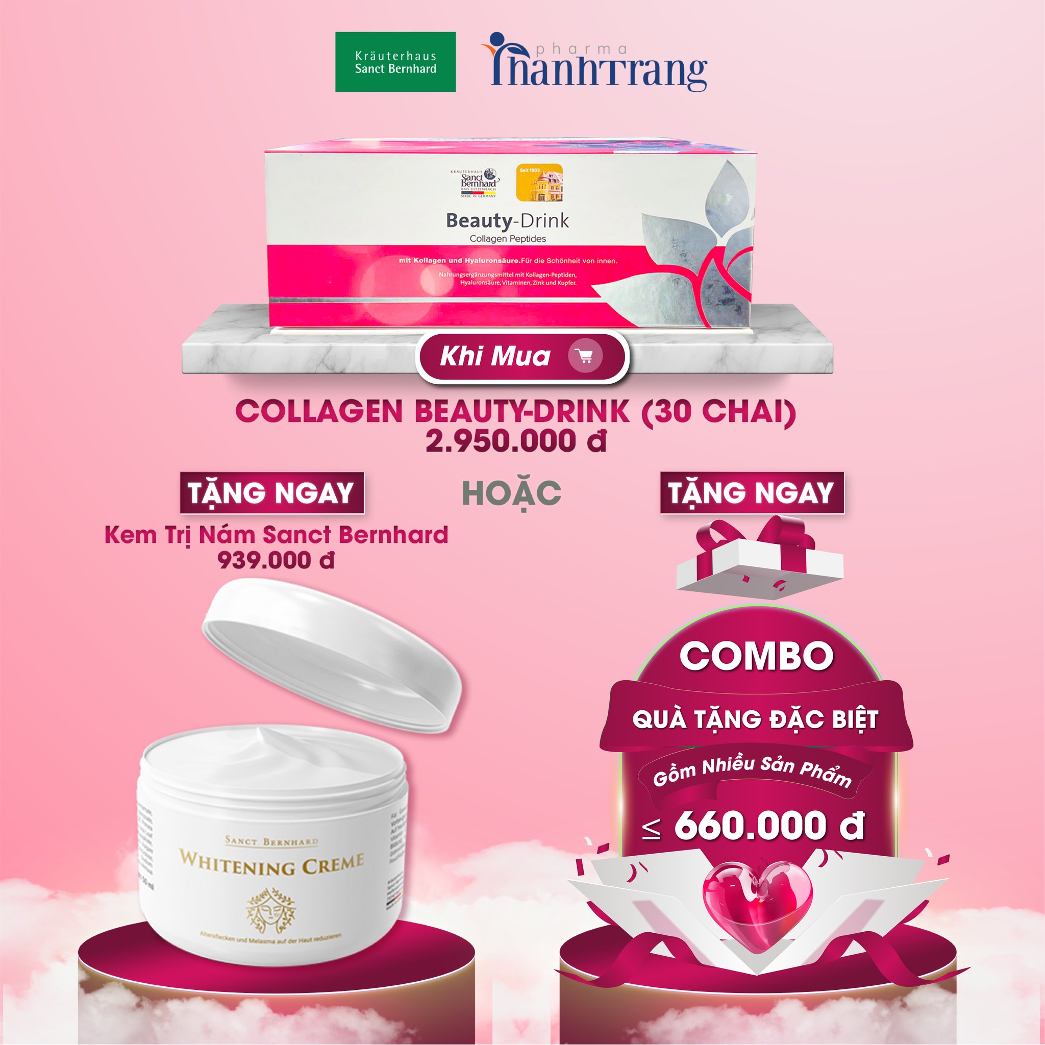 Hình ảnh chương trình khuyến mãi Collagen Beauty Drink 20/11