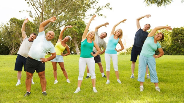 Mỗi ngày nên dành 30 phút tập thể dục để tăng cường sức khỏe 