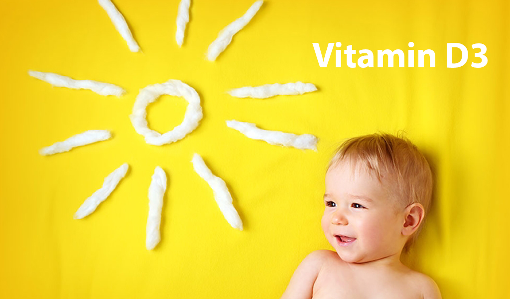 Tác hại của thiếu vitamin D đối với trẻ em và biểu hiện nhận biết