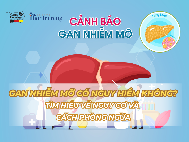 Gan Nhiễm Mỡ Có Nguy Hiểm Không? Tìm Hiểu Về Nguy Cơ và Cách Phòng Ngừa