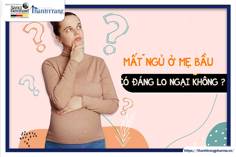 TÌNH TRẠNG MẤT NGỦ Ở MẸ BẦU CÓ ĐÁNG LO NGẠI KHÔNG?