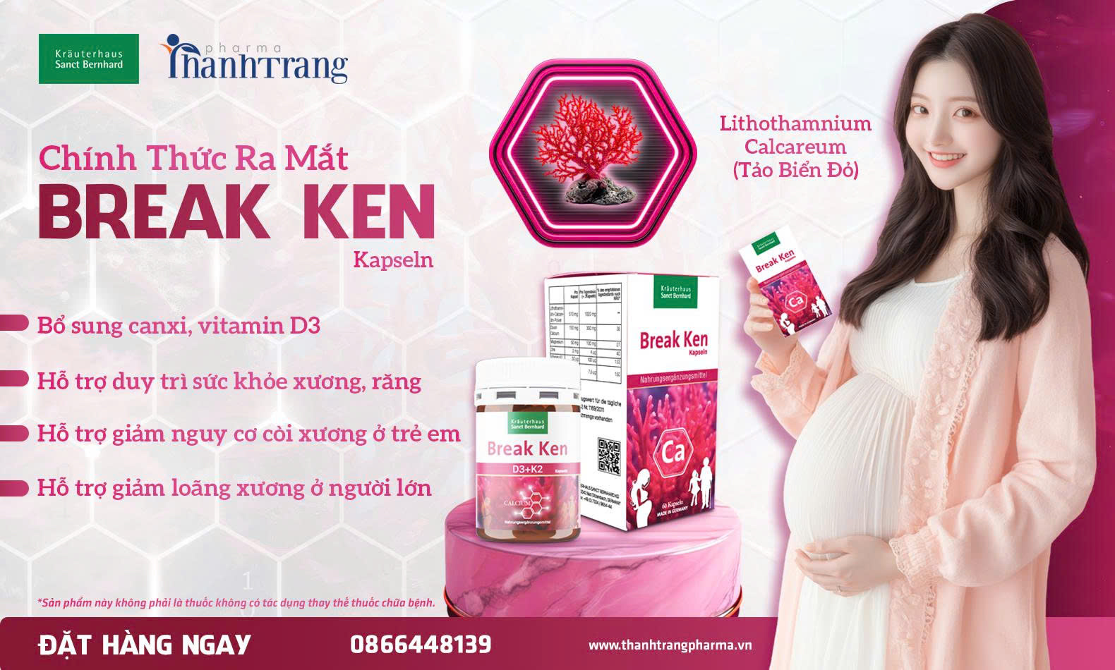 Sanct Bernhard tự hào đạt Chứng nhận ISO 22000:2018 của Đức