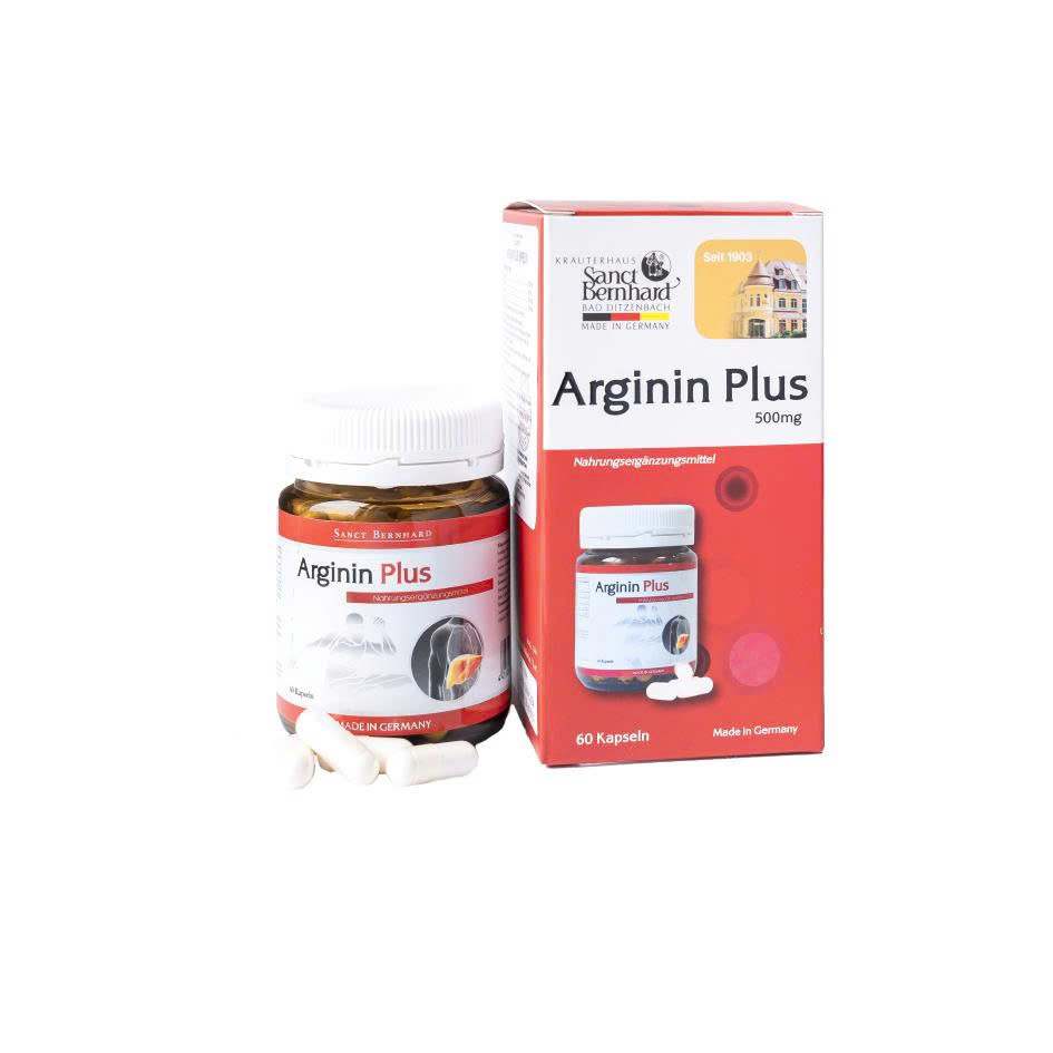 ARGININ PLUS KAPSELN 60 viên