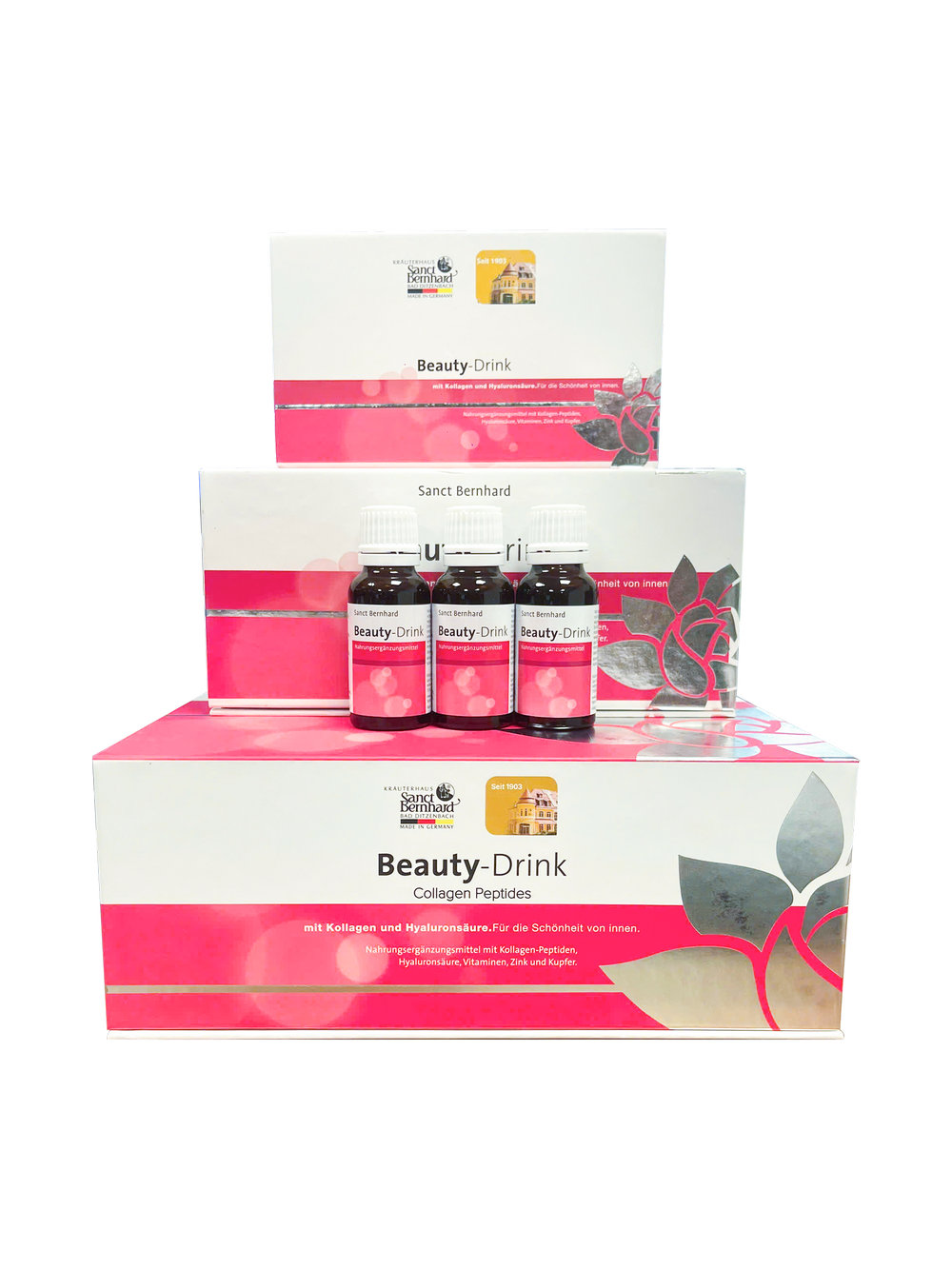 Beauty Drink with Collagen and Hyaluronic Acid 15 x 20 ml