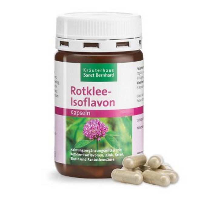 Viên nang cỏ ba lá đỏ Isoflavone giúp cân bằng nội tiết tố, cải thiện tâm trạng
