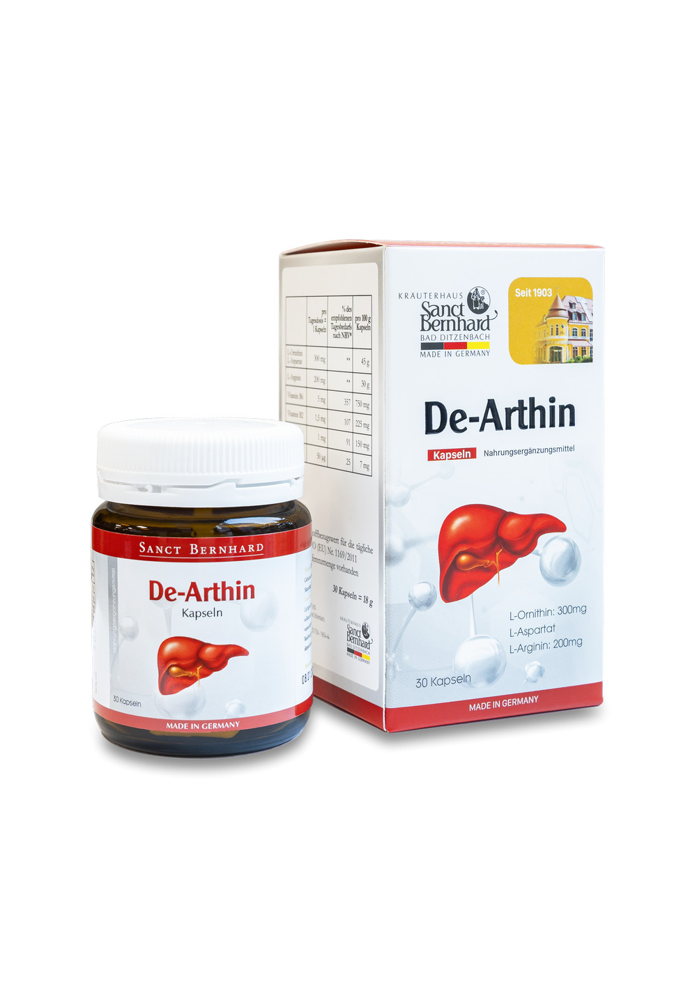 Viên uống hỗ trợ giải độc gan De Arthin