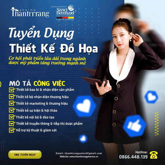 Tuyển dụng nhân viên thiết kế đồ họa tại Hà Nội