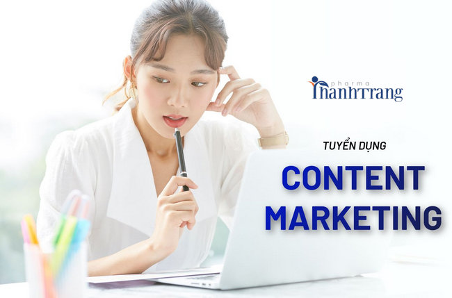 TUYỂN DỤNG CONTENT MARKETING – CƠ HỘI VIỆC LÀM HẤP DẪN