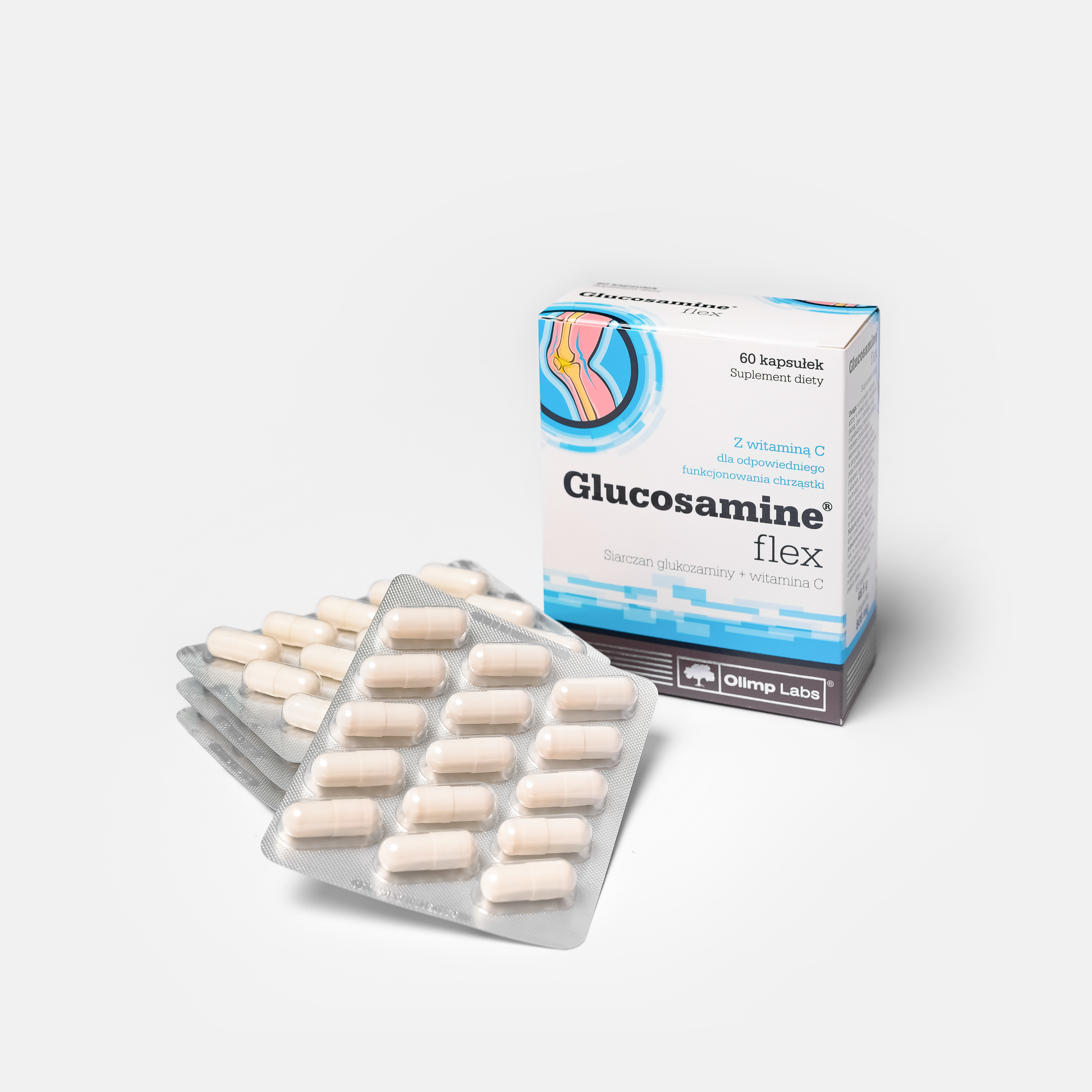 Glucosamin Flex - Công ty TNHH XNK Dược Mỹ Phẩm Thanh Trang | Phân phối  chính hãng dược mỹ phẩm cao cấp của Sanct Bernhard CHLB Đức
