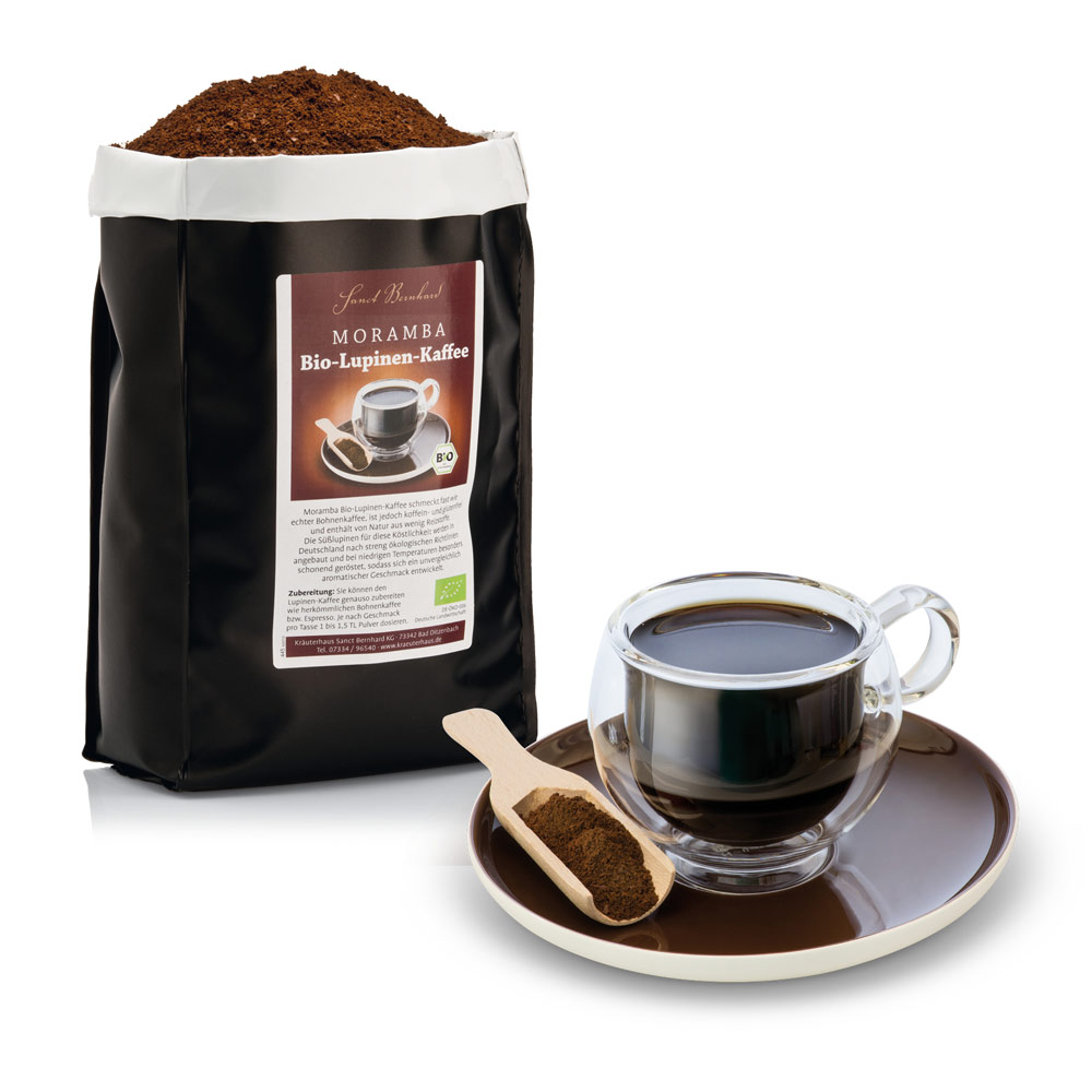 Cà phê hữu cơ nguyên chất Moramba Lupine