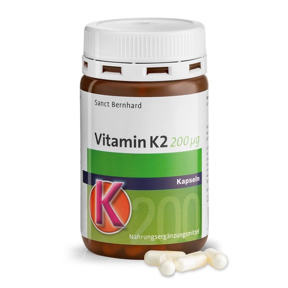 Viên nang bổ sung Vitamin K2 200 µg Capsules
