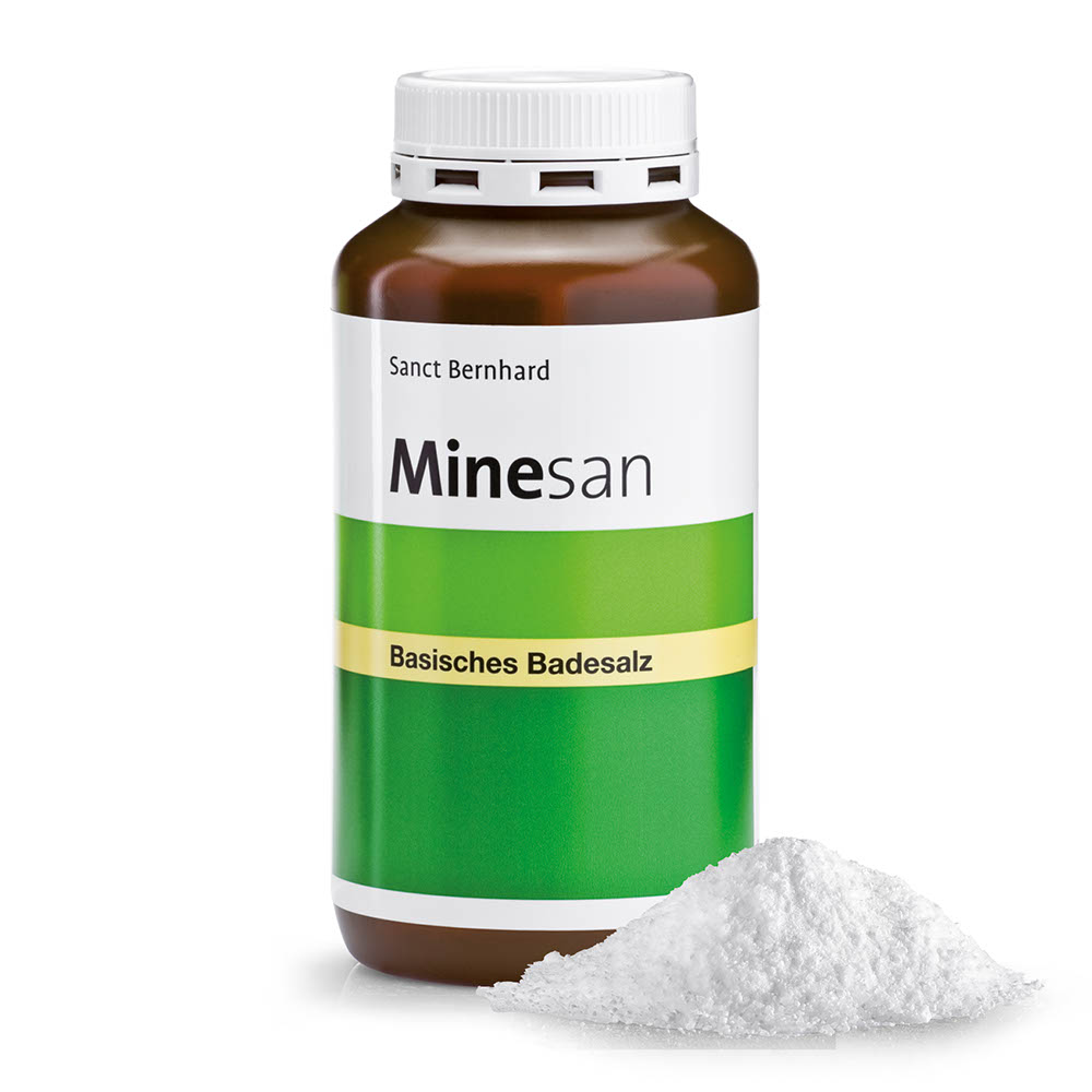 Muối tắm bảo vệ da Minesan Alkaline Bath Salt