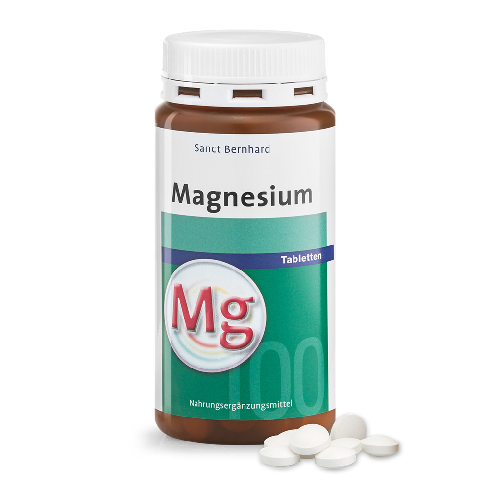 Viên nén bổ sung Magie Magnesium Tablets