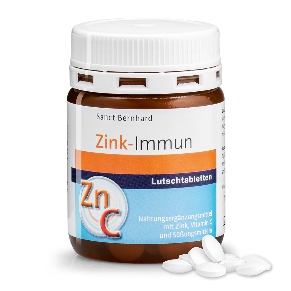Viên ngậm tăng cường miễn dịch kẽm Zinc Immune Lozenges