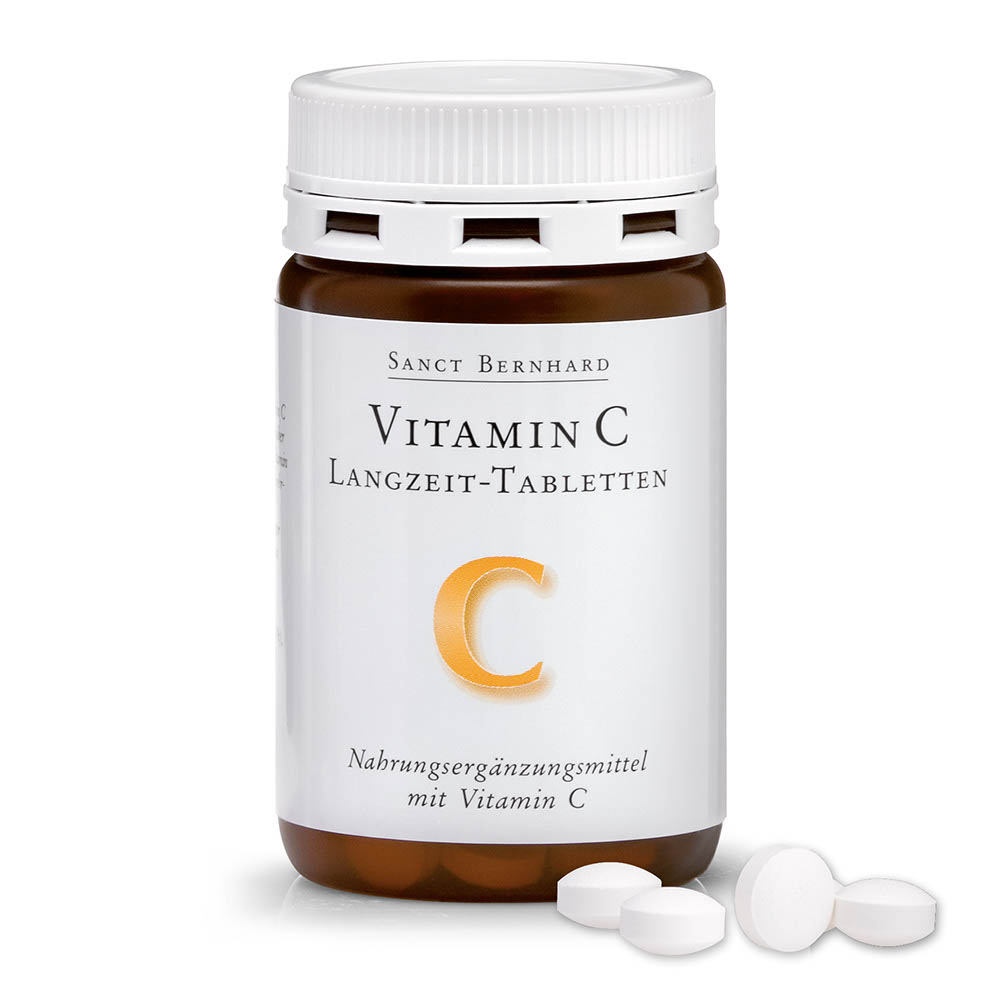Viên nén tăng đề kháng bổ sung Vitamin C Long Release Tablets