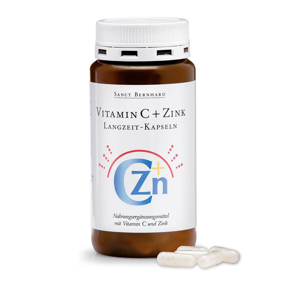 Viên nang tăng đề kháng vitamin C và kẽm Vitamin C Zinc Slow Release Capsules