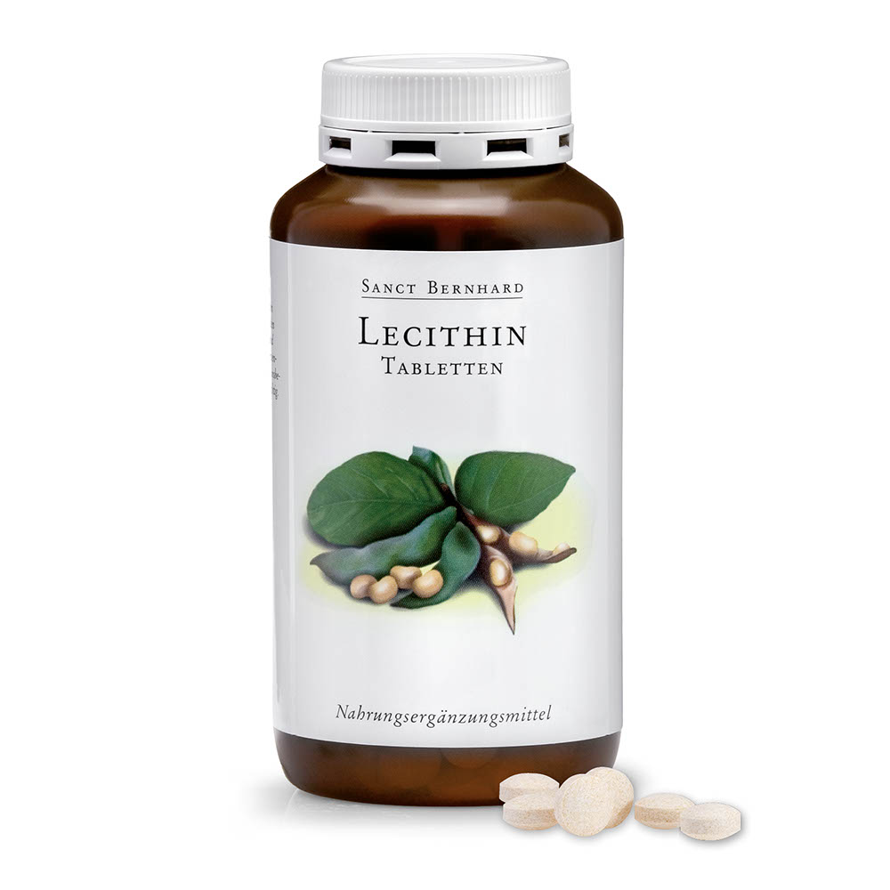Viên nén bổ sung chất dinh dưỡng Lecithin đậu nành Lecithin Tablets
