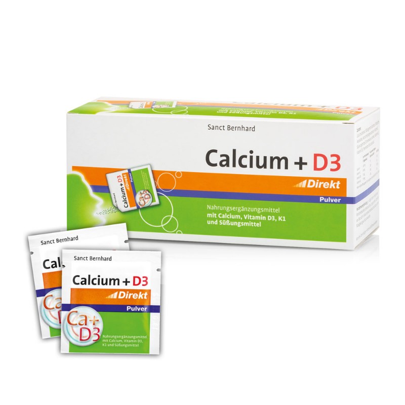 Bột uống chắc khỏe xương bổ sung Calcium và D3 Direct Powder