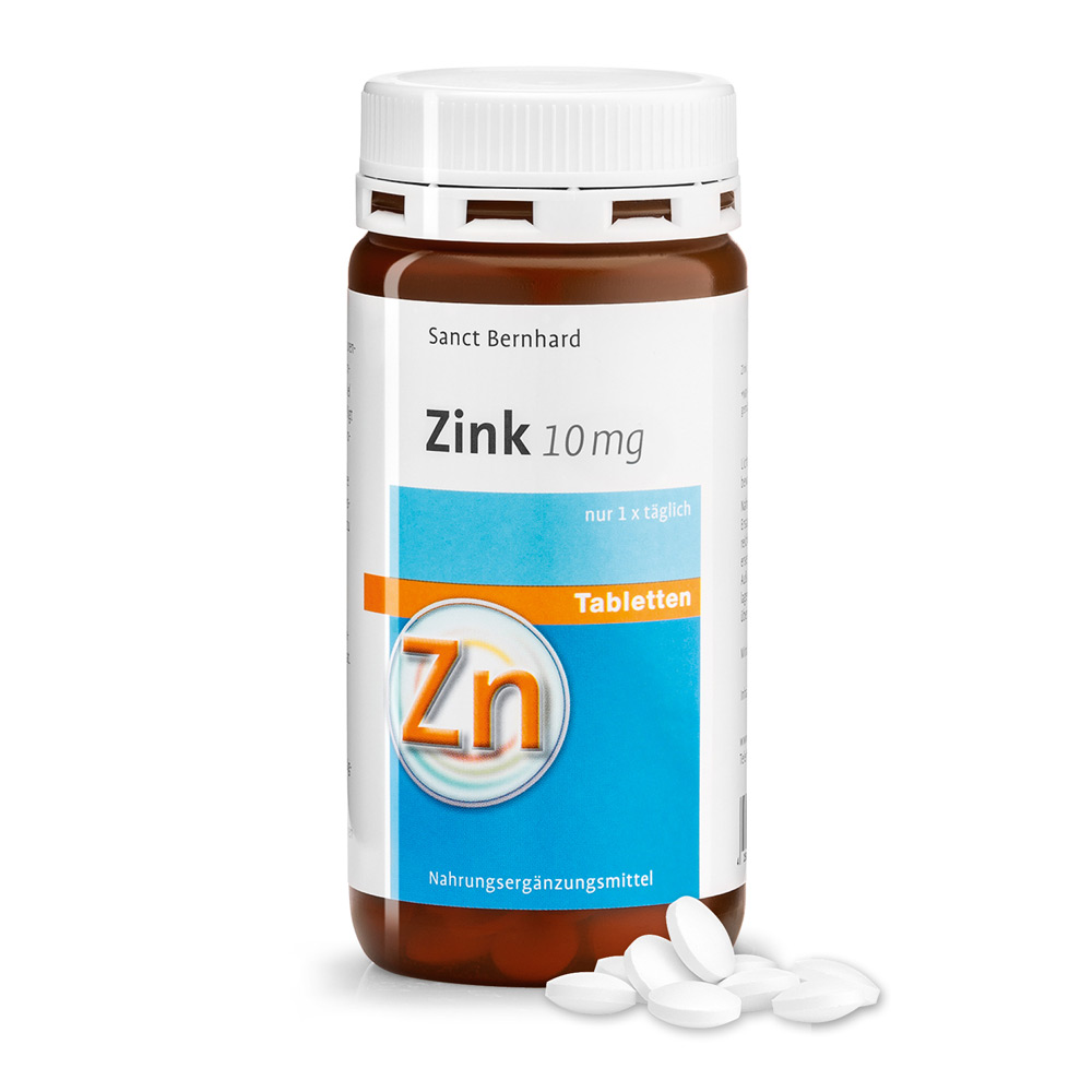 Viên nén tăng sức đề kháng từ kẽm Zinc Tablets 10 mg