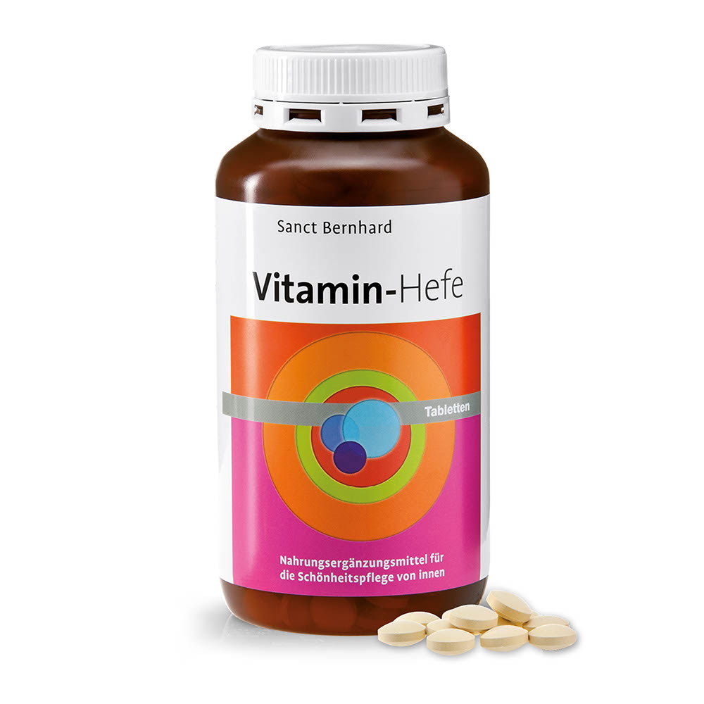 Viên uống vitamin từ men bia Vitamin Yeast Tablets