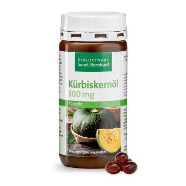 Viên nang dầu hạt bí ngô- Hỗ trợ trị tiểu đêm