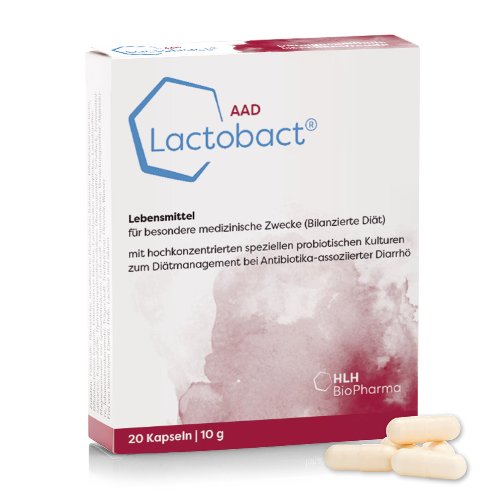 Viên Lactobact bổ sung sau điều trị kháng sinh Lactobact AAD