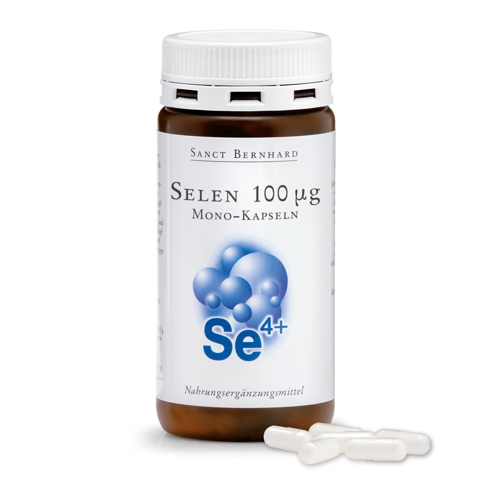Viên nang bổ sung khoáng chất vi lượng Selenium 100 µg Mono Capsules