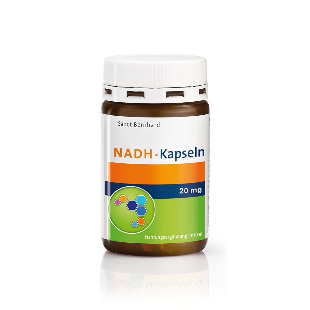 Viên nang thúc đẩy quá trình trao đổi chất NADH Capsules