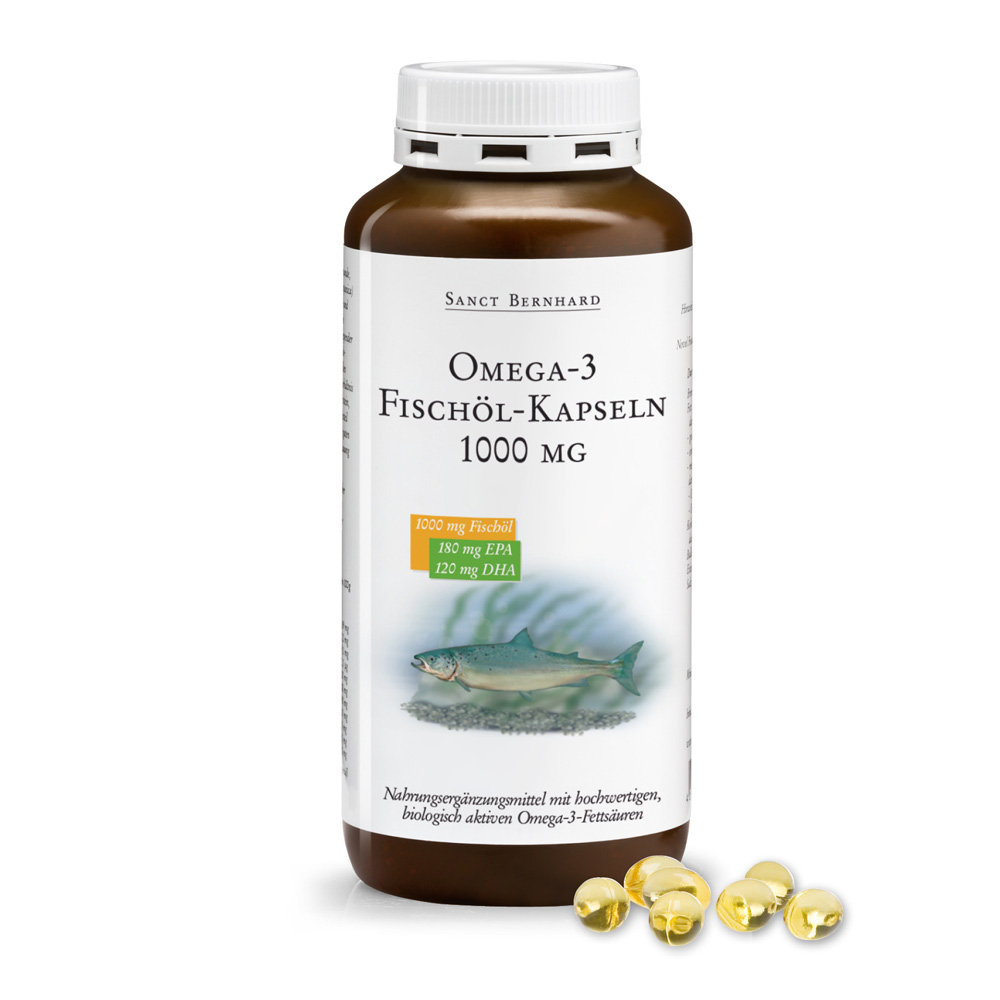 Viên nang dầu cá Omega 3 1000mg Omega 3 Fish Oil Capsules 1000 mg