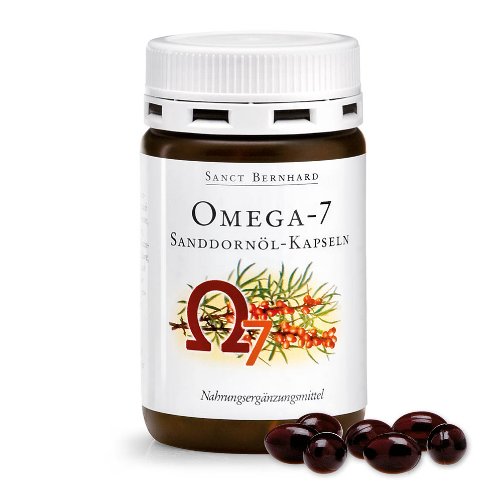 Viên nang Omega-7 Omega 7 Sea Buckthorn Oil-Capsules