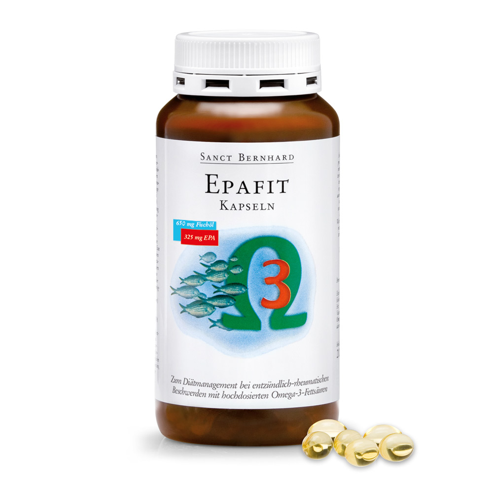 Viên nang dầu cá cô đặc Epafit Capsules