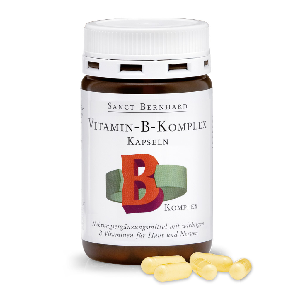 Viên nang bổ sung Vitamin B Complex Capsules
