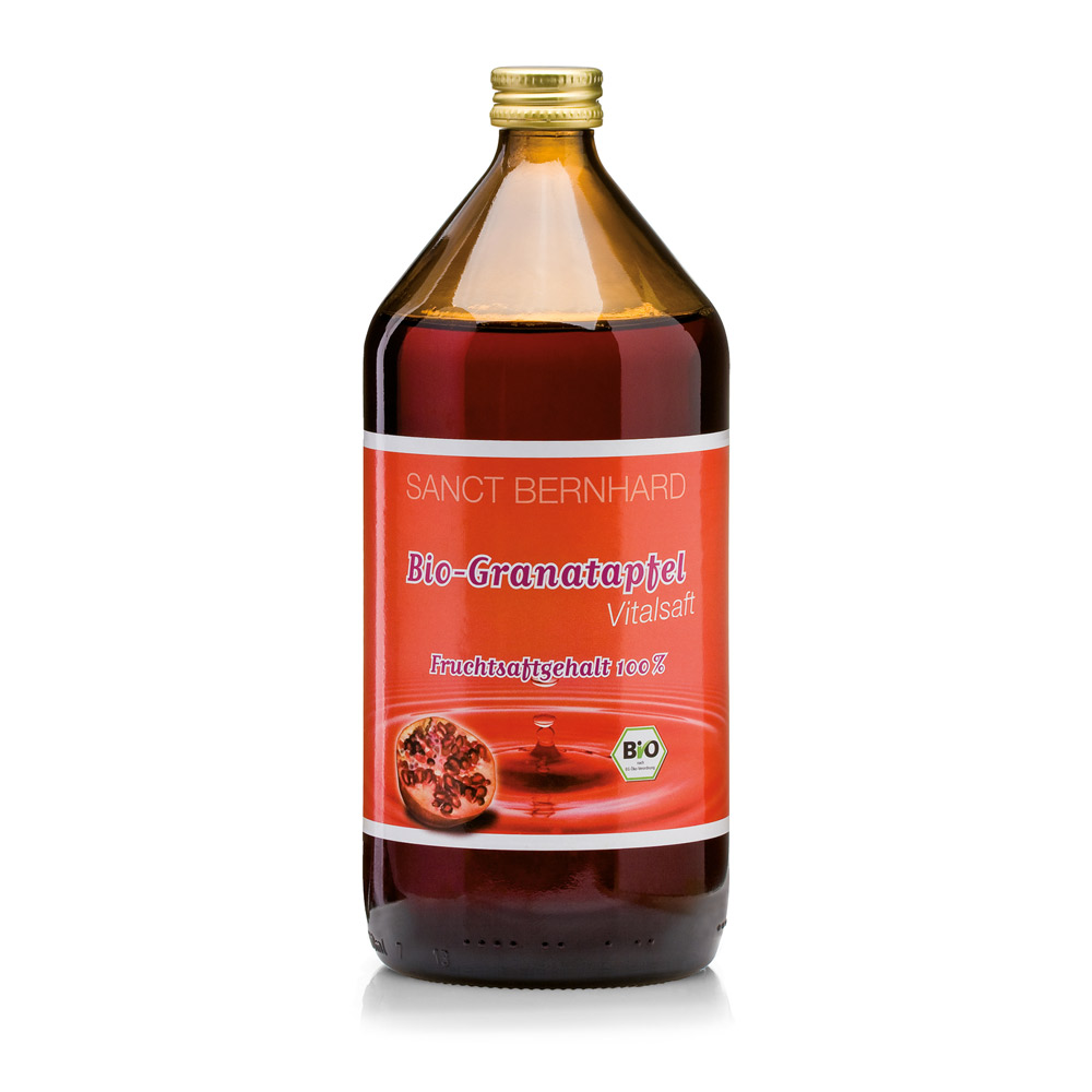 Nước ép Lựu cô đặc Sanct Bernhard Organic Pomegranate juice