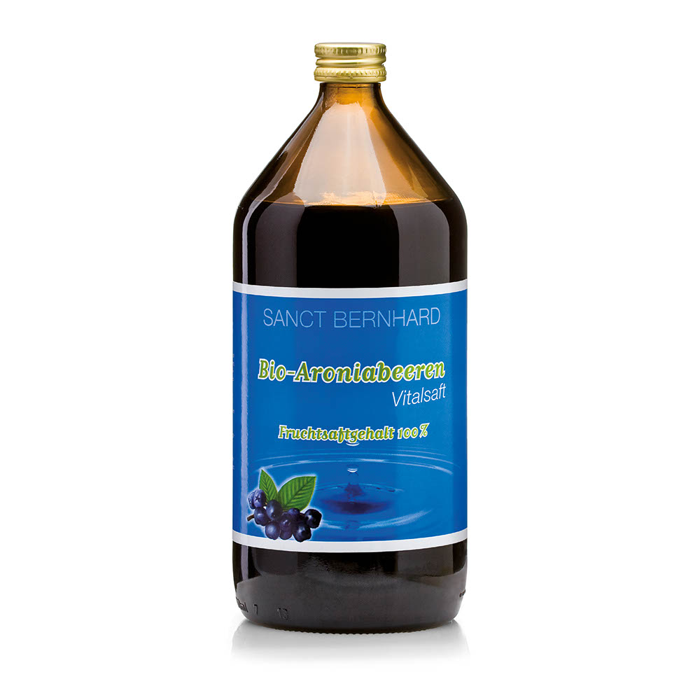 Nước ép quả anh đào Sanct Bernhard Organic Aronia Berries Juice