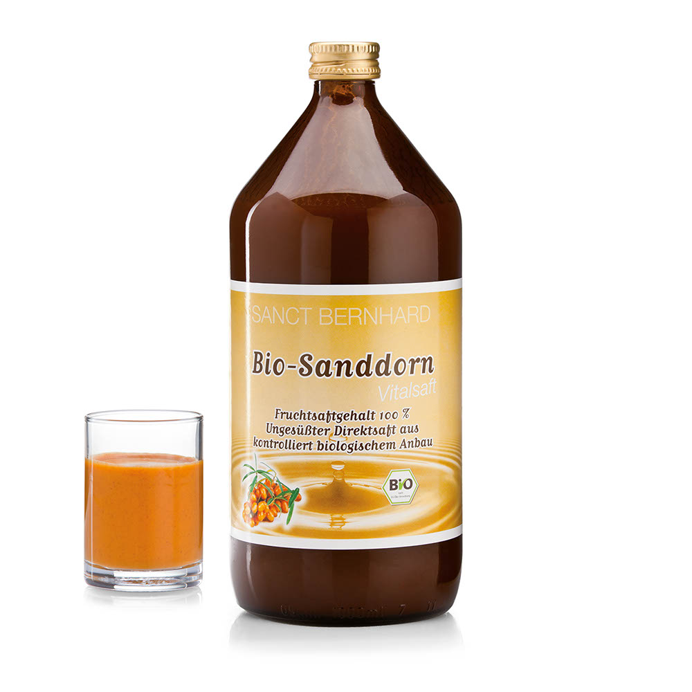 Nước ép hắc mai biển Sanct Bernhard Sea Buckthorn Juice