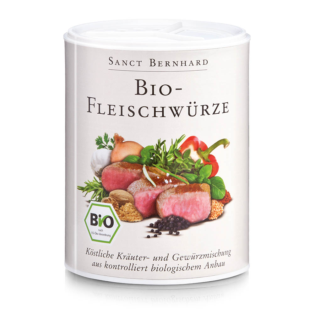 Gia vị thịt hữu cơ Sanct Bernhard Organic Meat Seasoning