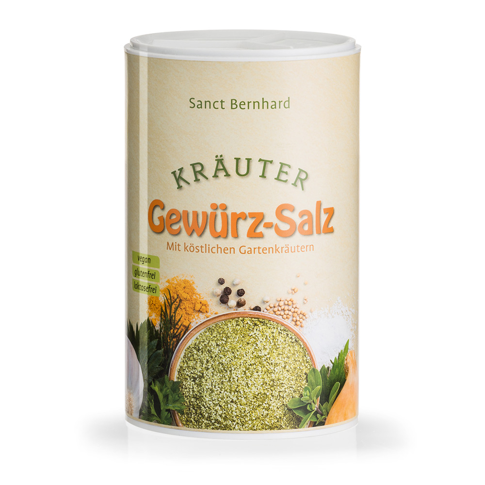 Muối biển thảo dược Sanct Bernhard Herbal Seasoned Salt