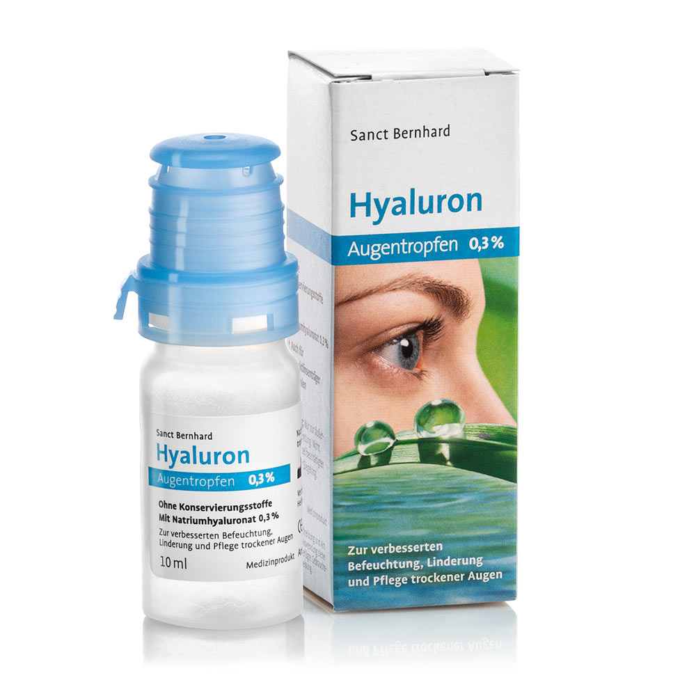 Thuốc nhỏ mắt Hyaluron 0,3%