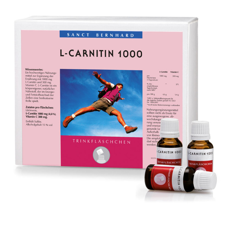 Nước uống bổ sung năng lượng L Carnitine 1000 drink vials