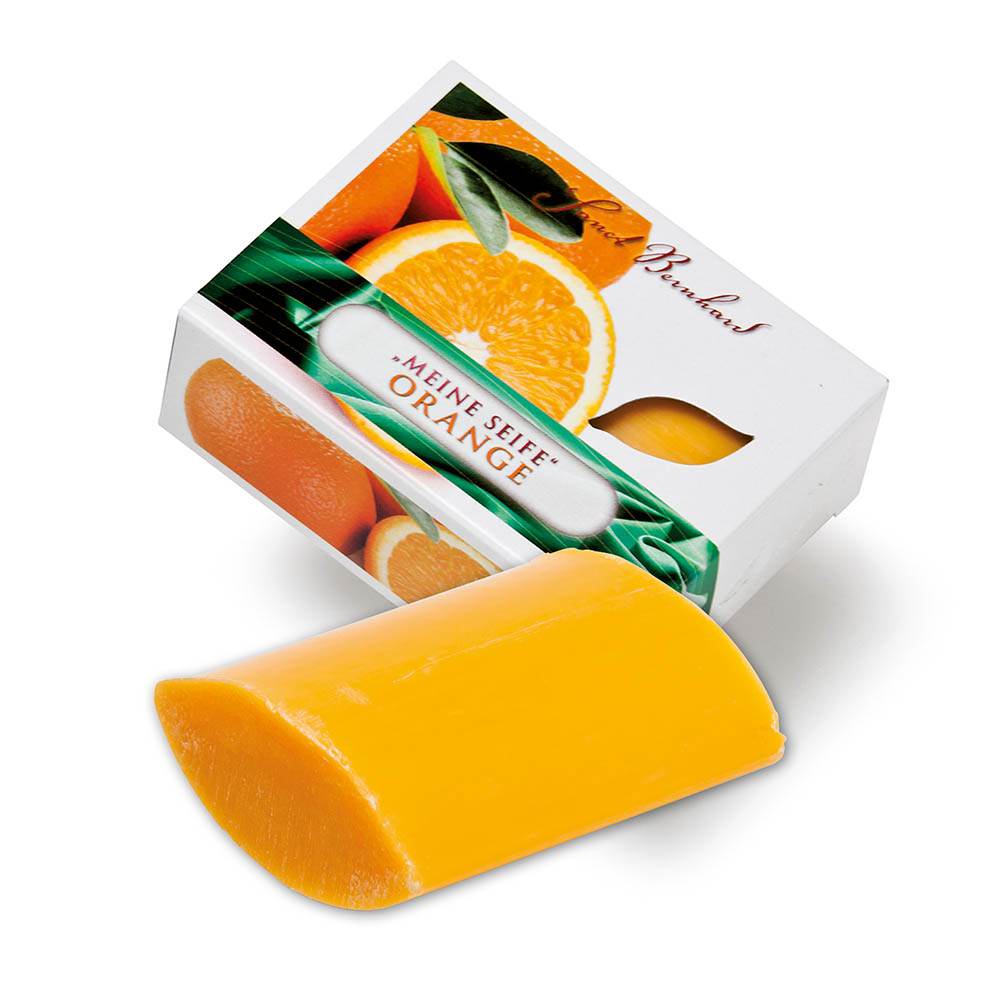 Xà phòng chiết xuất vỏ cam ngọt Orange Soap